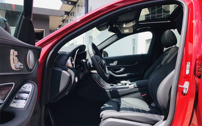 mercedes c300 6